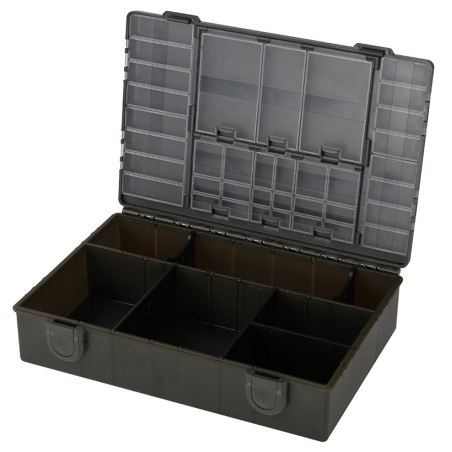 Pudełko FOX na akcesoria MEDIUM TACKLE BOX CBX086 / 27 x 19 x 7cm Pudełko FOX na akcesoria MEDIUM TACKLE BOX CBX086 / 27 x 19 x 7cm