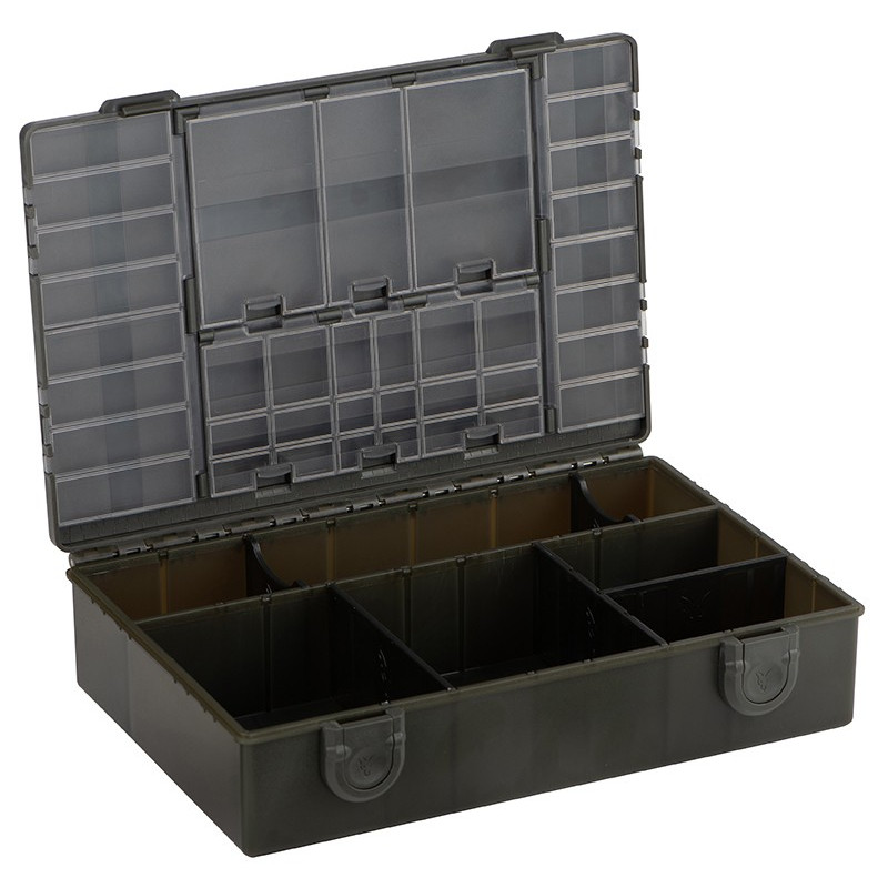 Pudełko FOX na akcesoria MEDIUM TACKLE BOX CBX086 / 27 x 19 x 7cm Pudełko FOX na akcesoria MEDIUM TACKLE BOX CBX086 / 27 x 19 x 7cm