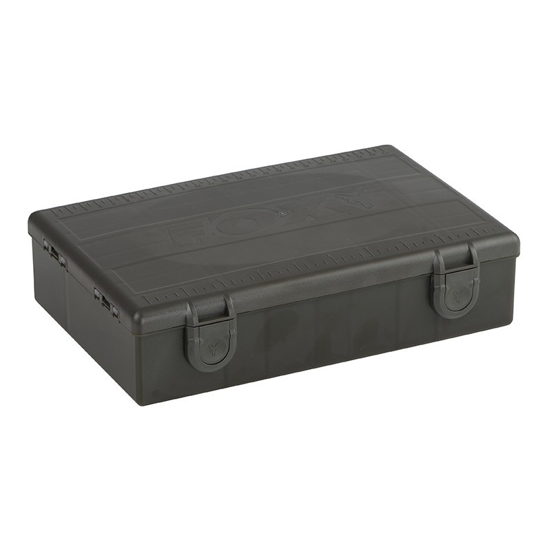 Pudełko FOX na akcesoria MEDIUM TACKLE BOX CBX086 / 27 x 19 x 7cm Pudełko FOX na akcesoria MEDIUM TACKLE BOX CBX086 / 27 x 19 x 7cm