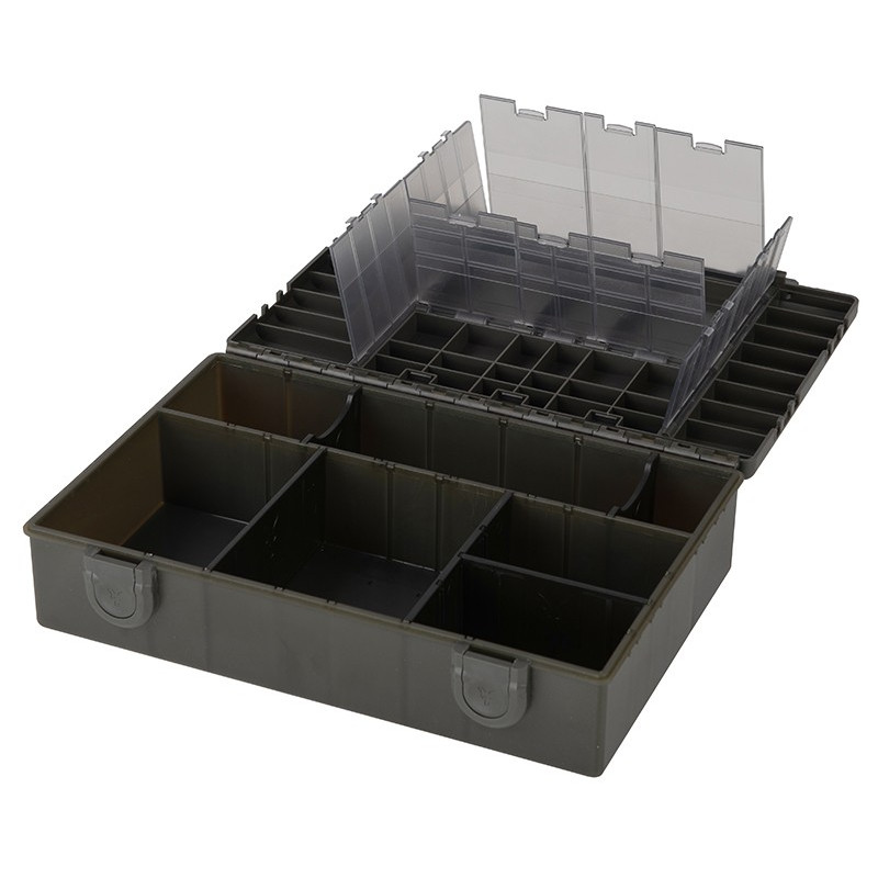 Pudełko FOX na akcesoria MEDIUM TACKLE BOX CBX086 / 27 x 19 x 7cm Pudełko FOX na akcesoria MEDIUM TACKLE BOX CBX086 / 27 x 19 x 7cm