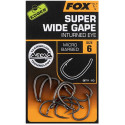 Haczyki karpiowe FOX Arma Point Super Wide Gape (Inturned Eye) hak 6