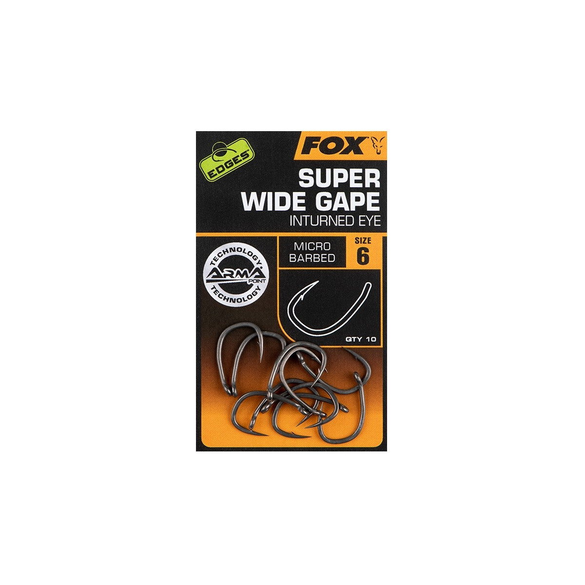haczyki-karpiowe-arma-point-super-wide-gape-inturned-eye-fox haczyki-karpiowe-arma-point-super-wide-gape-inturned-eye-fox