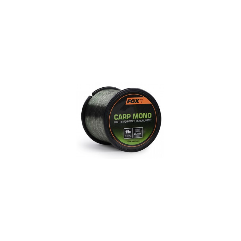 Żyłka FOX Carp Mono Line 850 m 0,38mm Żyłka FOX Carp Mono Line 850 m 0,38mm