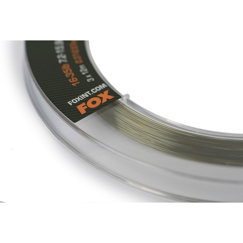 Żyłka FOX koniczna Exocet PRO Tapered Leader Żyłka FOX koniczna Exocet PRO Tapered Leader