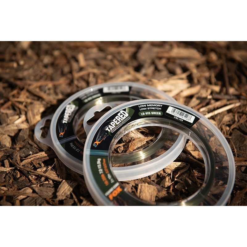 Żyłka FOX koniczna Exocet PRO Tapered Leader Żyłka FOX koniczna Exocet PRO Tapered Leader