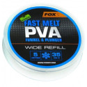 Siatka PVA - ZAPAS - Mesh System - Fast Melt Refill 500cm / 0,35mm FOX