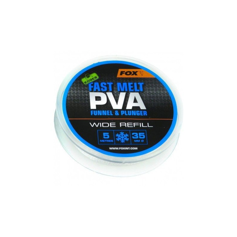 Siatka PVA - ZAPAS - Mesh System - Fast Melt Refill 500cm / 0,35mm FOX