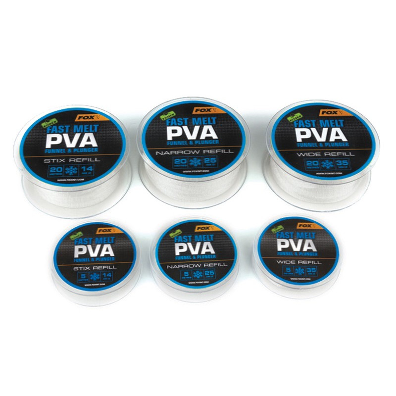 Siatka PVA - ZAPAS - Mesh System - Fast Melt Refill 500cm / 0,35mm FOX