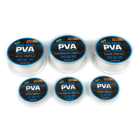 Siatka PVA - ZAPAS - Mesh System - Fast Melt Refill 500cm / 0,35mm FOX Siatka PVA - ZAPAS - Mesh System - Fast Melt Refill 500cm / 0,35mm FOX