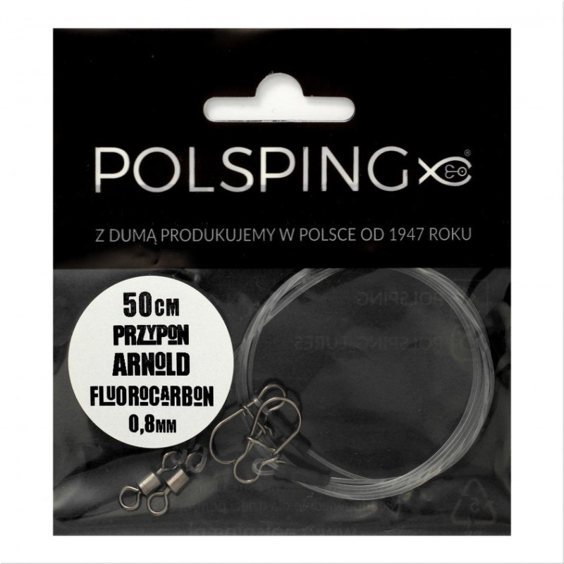 Przypon Polsping Arnold Fluorocarbon 50cm