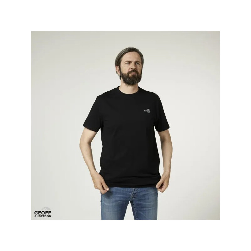 Koszulka GEOFF Anderson Organic Tee Black Logo roz. S Koszulka GEOFF Anderson Organic Tee Black Logo roz. S