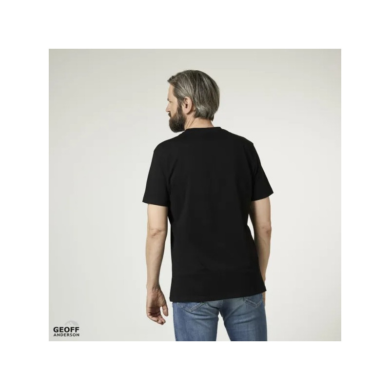 Koszulka GEOFF Anderson Organic Tee Black Logo roz. L Koszulka GEOFF Anderson Organic Tee Black Logo roz. L
