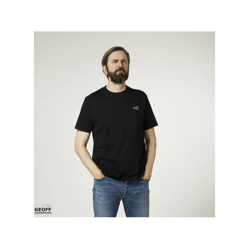 Koszulka GEOFF Anderson Organic Tee Black Logo roz. M Koszulka GEOFF Anderson Organic Tee Black Logo roz. M