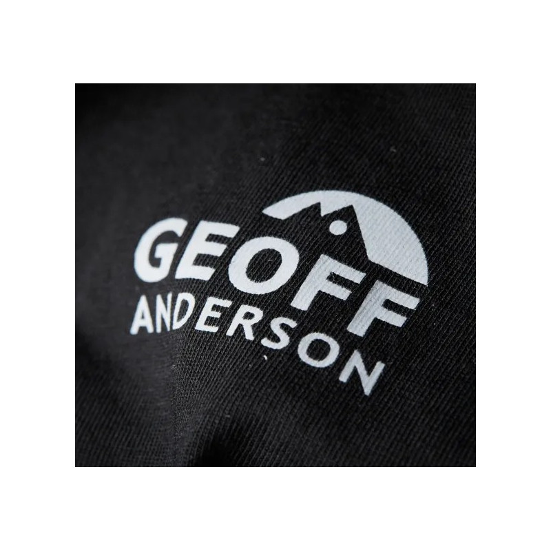 Koszulka GEOFF Anderson Organic Tee Black Logo roz. M Koszulka GEOFF Anderson Organic Tee Black Logo roz. M