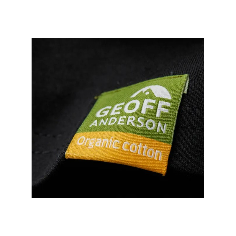 Koszulka GEOFF Anderson Organic Tee Black Logo roz. M Koszulka GEOFF Anderson Organic Tee Black Logo roz. M