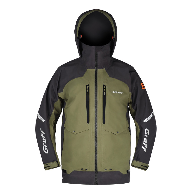 Kurtka Graff wędkarska 631-B-7 roz. 3xl Kurtka Graff wędkarska 631-B-7 roz. 3xl