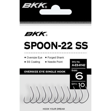 Haki Spoon-22 SS roz. 4 BKK