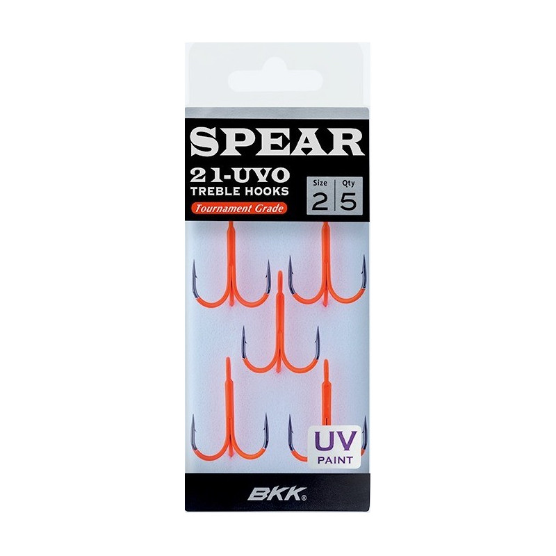 Kotwice BKK Spear-21 UVO roz. 2 Kotwice BKK Spear-21 UVO roz. 2