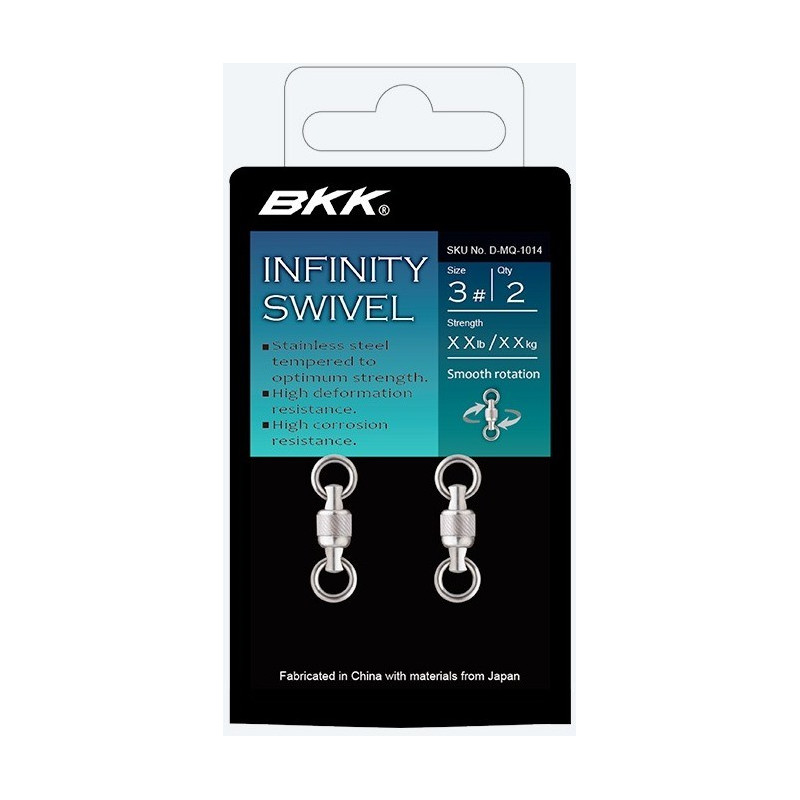 Krętlik BKK Infinity roz. 3 Krętlik BKK Infinity roz. 3