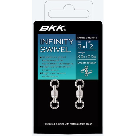 Krętlik BKK Infinity roz. 3