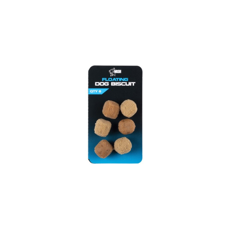 Przynęty sztuczne Floating Dog Biscuit NASH Przynęty sztuczne Floating Dog Biscuit NASH