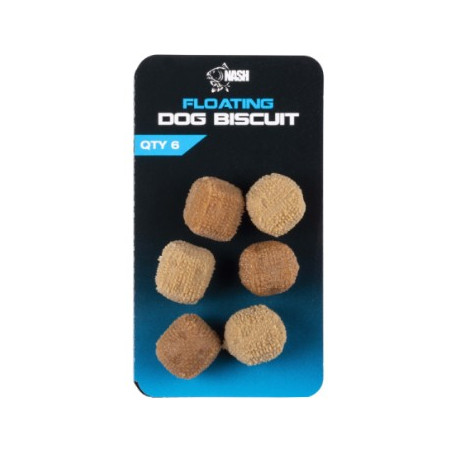 Przynęty sztuczne Floating Dog Biscuit NASH Przynęty sztuczne Floating Dog Biscuit NASH