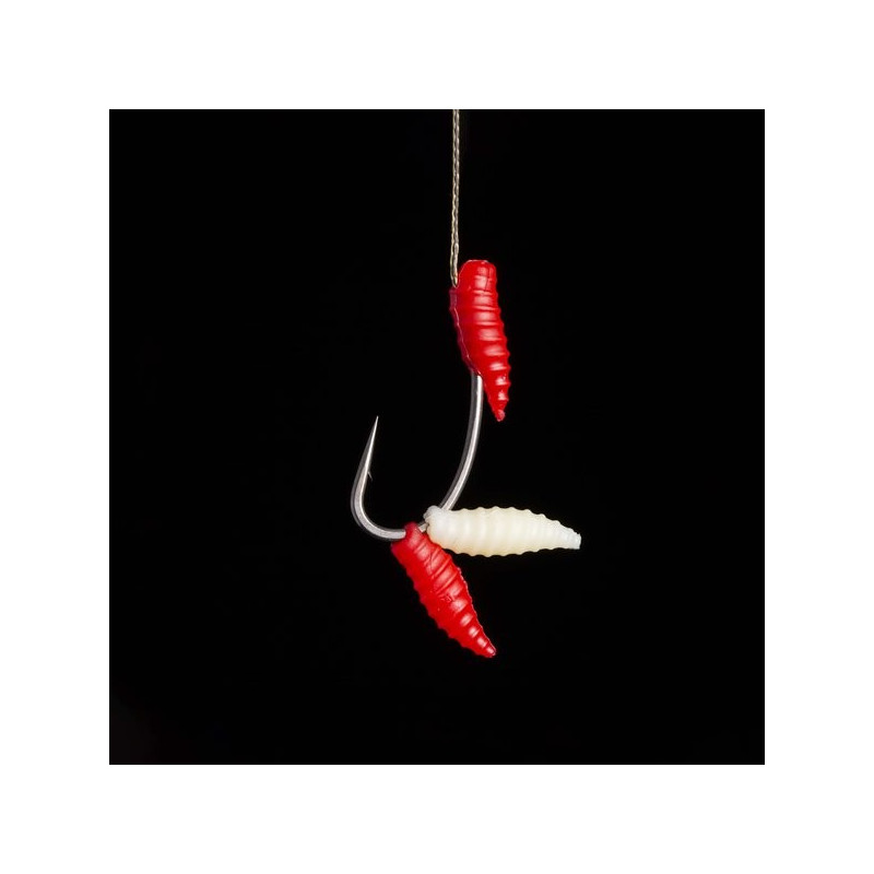 Przynęta sztuczna Nash Floating Maggot 14szt. Przynęta sztuczna Nash Floating Maggot 14szt.