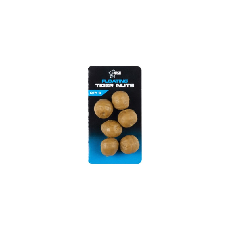 Sztuczne orzechy tygrysie Nash Floating Tigernut 6szt. Sztuczne orzechy tygrysie Nash Floating Tigernut 6szt.