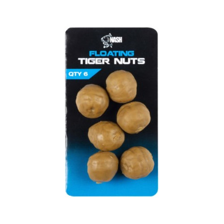 Sztuczne orzechy tygrysie Nash Floating Tigernut 6szt. Sztuczne orzechy tygrysie Nash Floating Tigernut 6szt.
