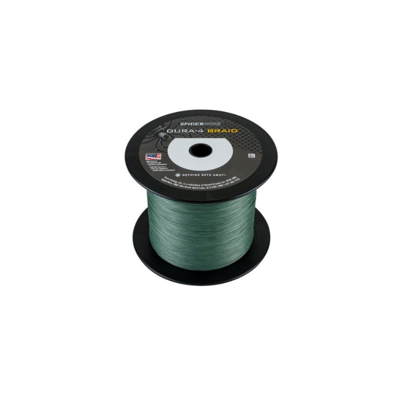 Plecionka SpiderWire Dura 4 Moss Green 1800m 0,30mm
