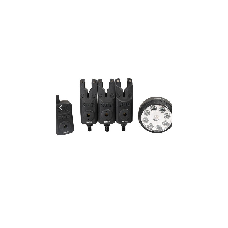 Zestaw sygnalizatorów Sonik SKS2 3+1 + BIVVY LAMP Zestaw sygnalizatorów Sonik SKS2 3+1 + BIVVY LAMP