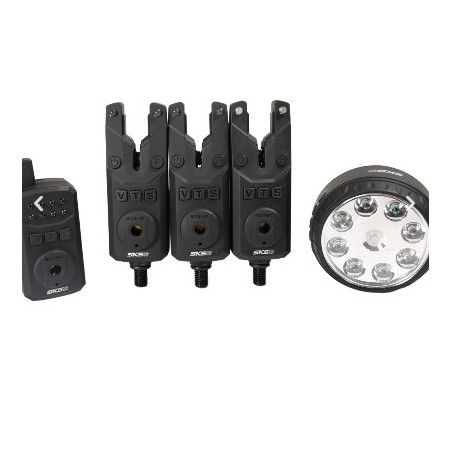 Zestaw sygnalizatorów Sonik SKS2 3+1 + BIVVY LAMP Zestaw sygnalizatorów Sonik SKS2 3+1 + BIVVY LAMP