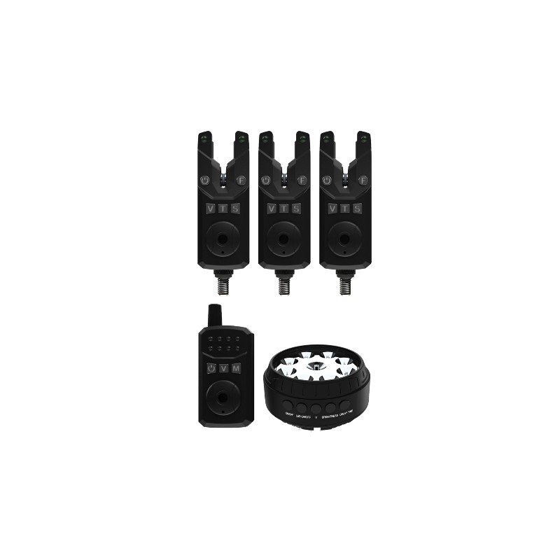 Zestaw sygnalizatorów Sonik SKS2 3+1 + BIVVY LAMP Zestaw sygnalizatorów Sonik SKS2 3+1 + BIVVY LAMP