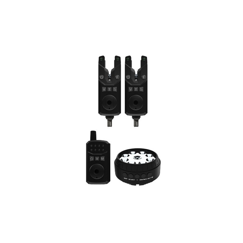 Zestaw sygnalizatorów Sonik SKS2 3+1 + BIVVY LAMP Zestaw sygnalizatorów Sonik SKS2 3+1 + BIVVY LAMP