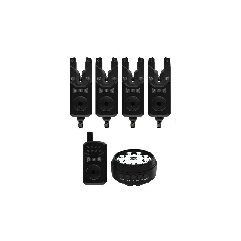 Zestaw sygnalizatorów Sonik SKS2 2+1 + BIVVY LAMP Zestaw sygnalizatorów Sonik SKS2 2+1 + BIVVY LAMP