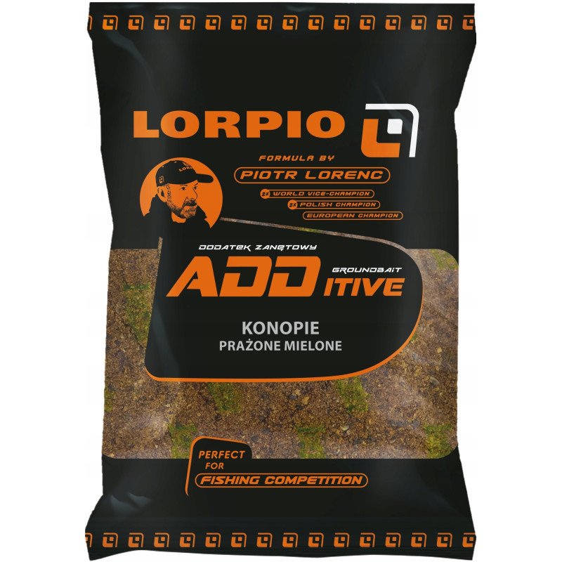 Dodatek Lorpio Additive 600g - Konopie prażone mielone Dodatek Lorpio Additive 600g - Konopie prażone mielone