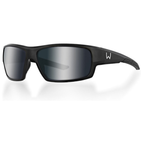 Okulary Westin W6 Sport 10 Matte Black / Silver Flash Okulary Westin W6 Sport 10 Matte Black / Silver Flash