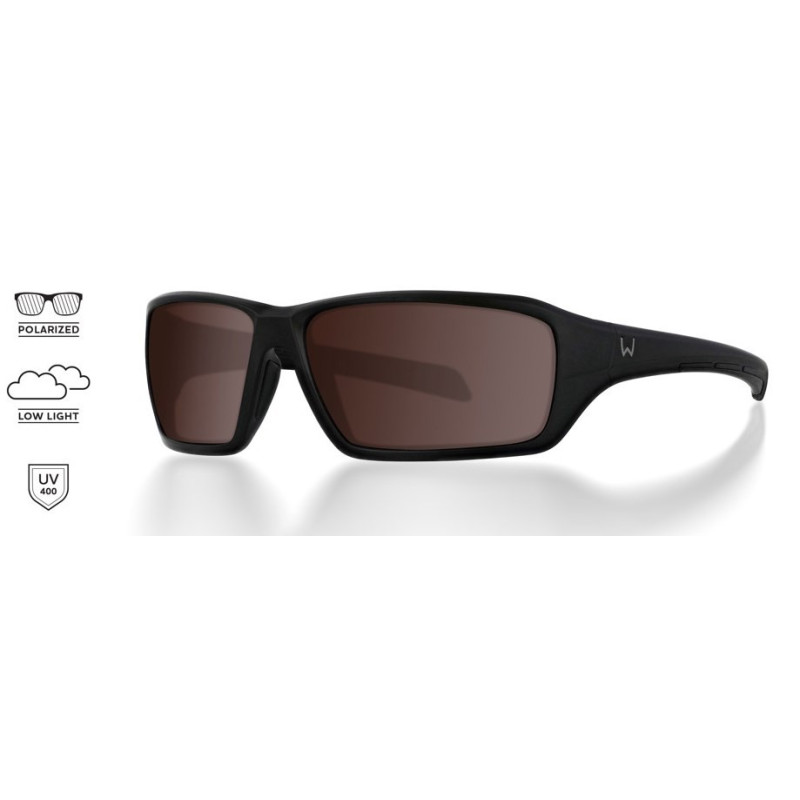 Okulary Westin W6 Sport 15 Matte Black / Rose / Purple