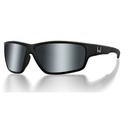 Okulary Westin W6 Sport 20 Matte Black / Silver Flash Okulary Westin W6 Sport 20 Matte Black / Silver Flash