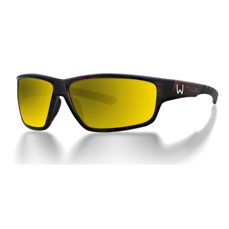 Okulary Westin W6 Sport 20 Matte Brown Stripe / Yellow Okulary Westin W6 Sport 20 Matte Brown Stripe / Yellow