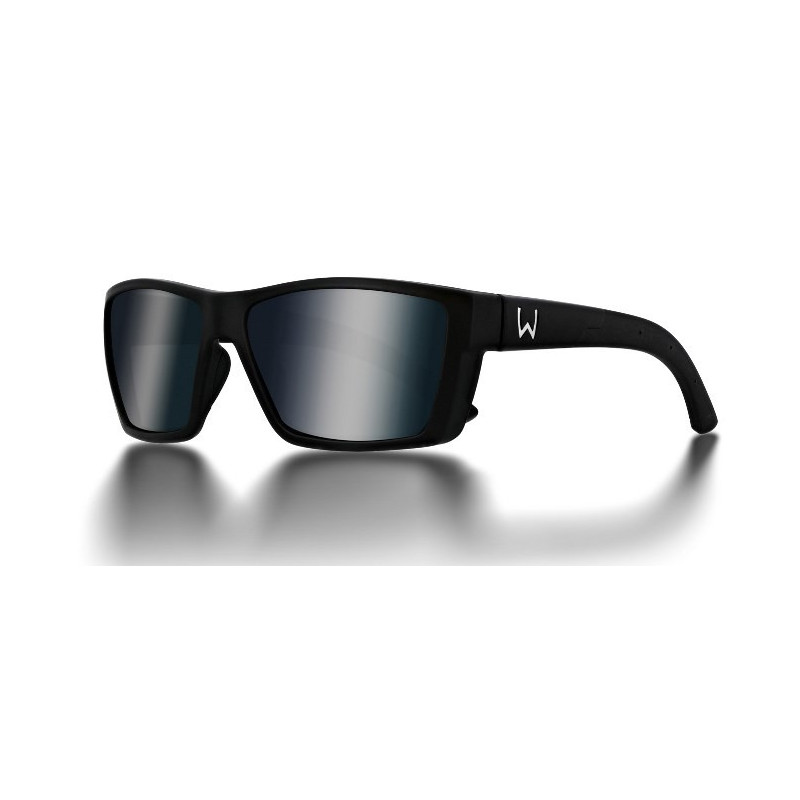 Okulary Westin W6 Street 100 Matte Black / Silver Flash Okulary Westin W6 Street 100 Matte Black / Silver Flash