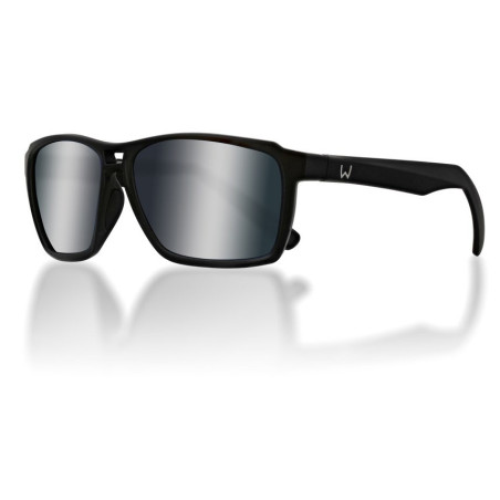 Okulary Westin W6 Street 150 Matte Black / Blue White Okulary Westin W6 Street 150 Matte Black / Blue White