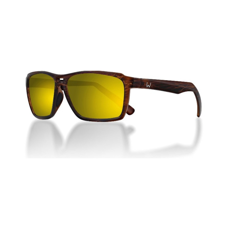 Okulary Westin W6 Street 150 Matte Brown Stripe / Yellow Okulary Westin W6 Street 150 Matte Brown Stripe / Yellow