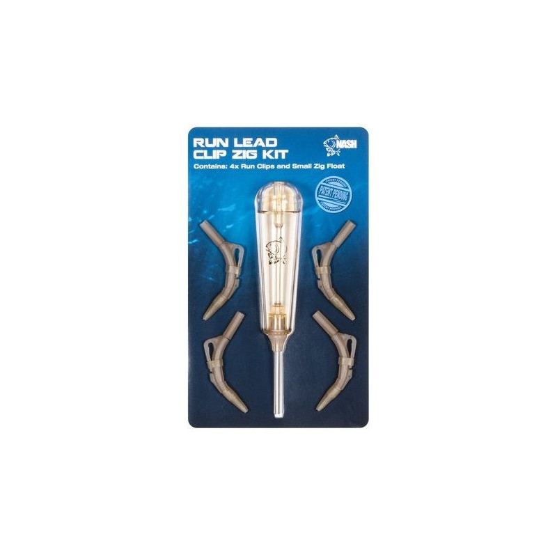 System Run Lead Clip Zig Kit NASH