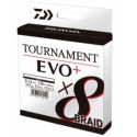 Plecionka Daiwa Tournament X8 EVO+ / Biały 135m / 0,10mm Plecionka Daiwa Tournament X8 EVO+ / Biały 135m / 0,10mm