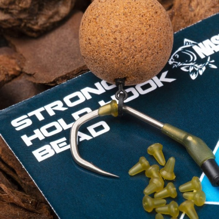 Stopery Strong Hold Hook Bead zielony NASH Stopery Strong Hold Hook Bead zielony NASH
