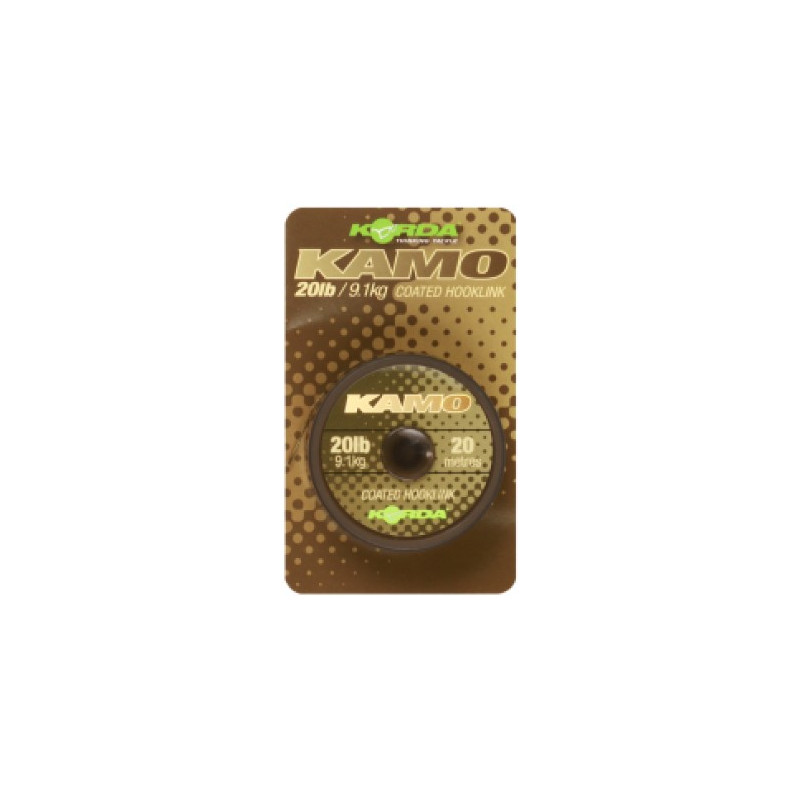 Plecionka Korda Kamo Coated Hooklink 20m Plecionka Korda Kamo Coated Hooklink 20m