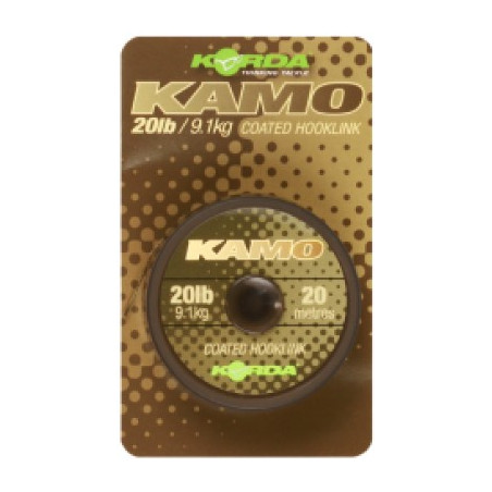 Plecionka Korda Kamo Coated Hooklink 20m Plecionka Korda Kamo Coated Hooklink 20m