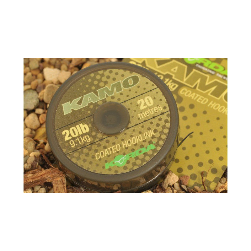 Plecionka Korda Kamo Coated Hooklink 20m