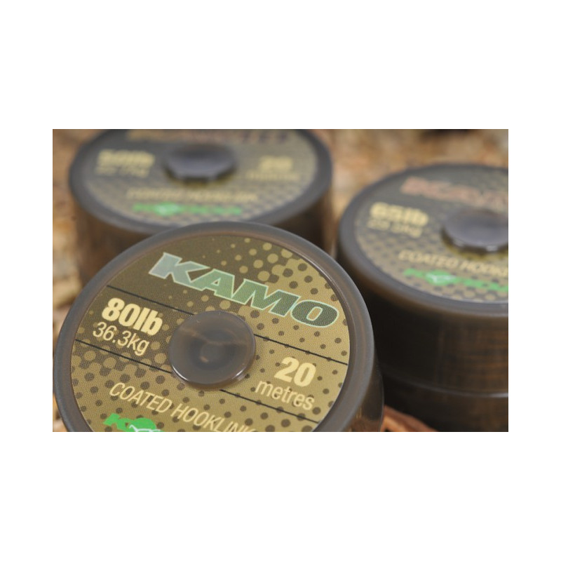 Plecionka Korda Kamo Coated Hooklink 20m Plecionka Korda Kamo Coated Hooklink 20m